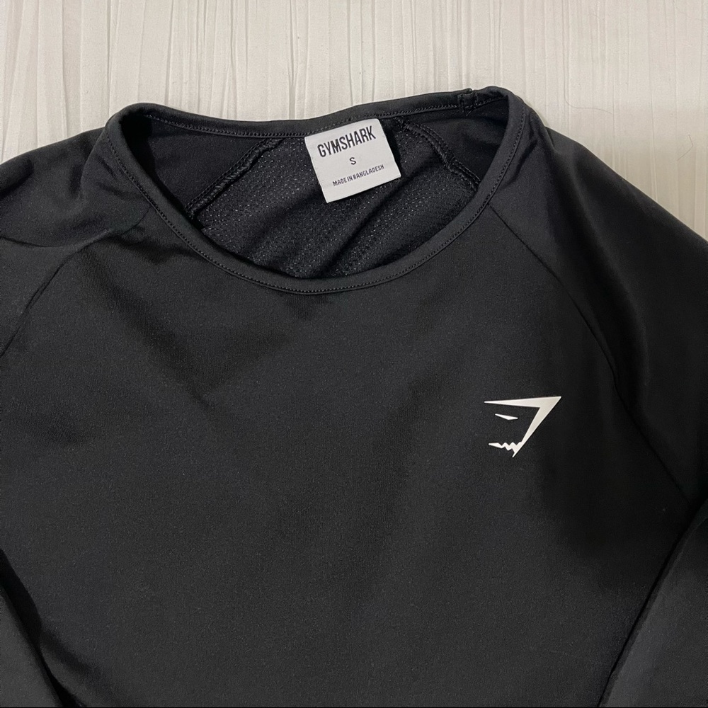 Gymshark training long sleeve crop top